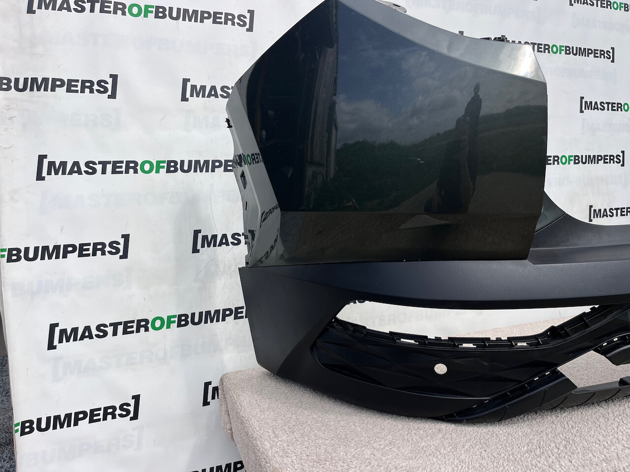 Hyundai Tucson Hybrid Premium Ultimat 2021-2024 Rear Bumper 4 Pdc Genuine [h501]