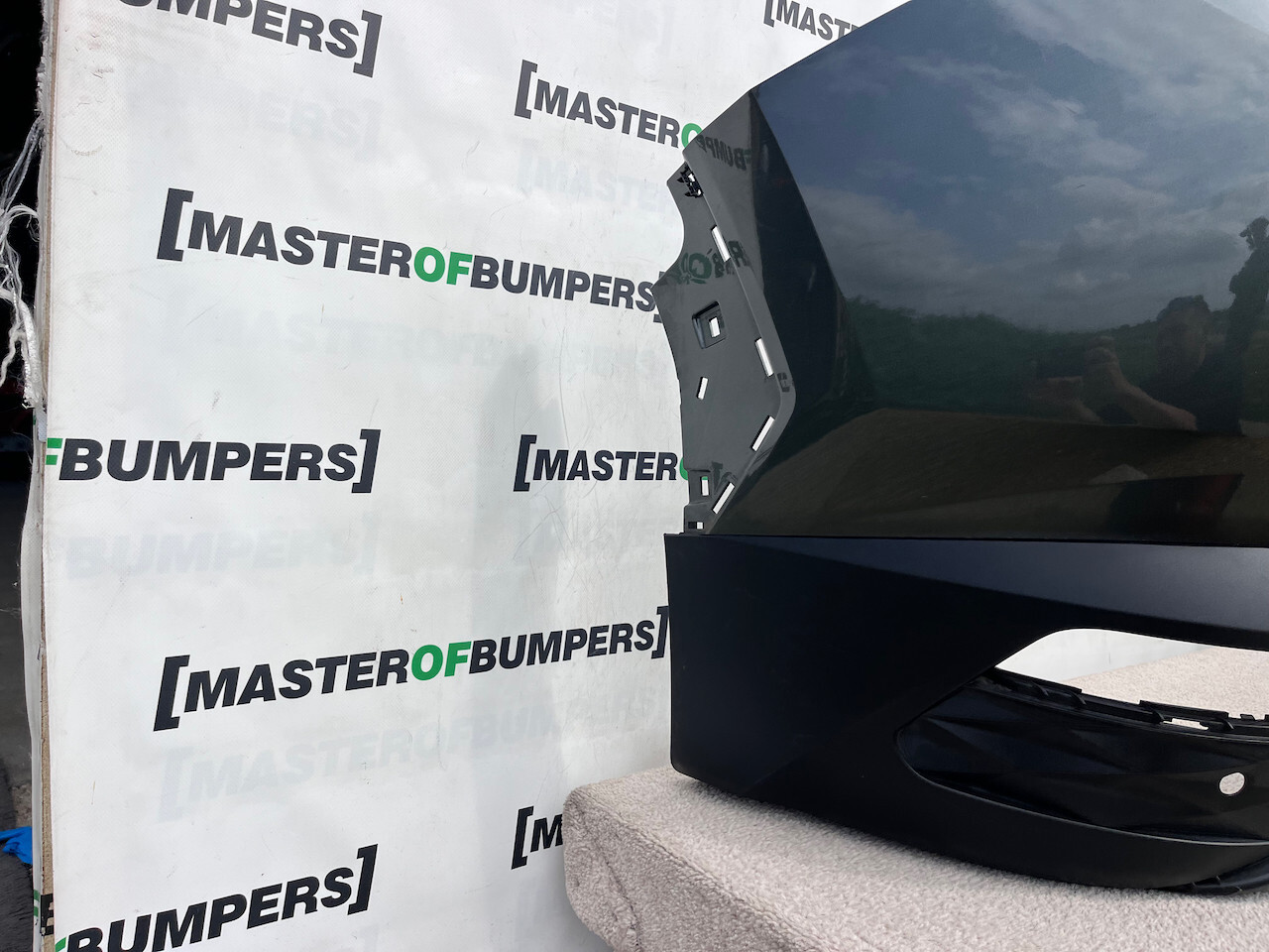 Hyundai Tucson Hybrid Premium Ultimat 2021-2024 Rear Bumper 4 Pdc Genuine [h501]