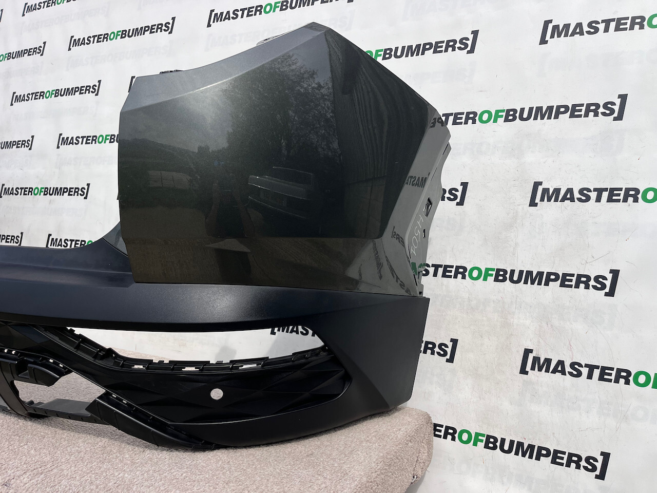 Hyundai Tucson Hybrid Premium Ultimat 2021-2024 Rear Bumper 4 Pdc Genuine [h501]