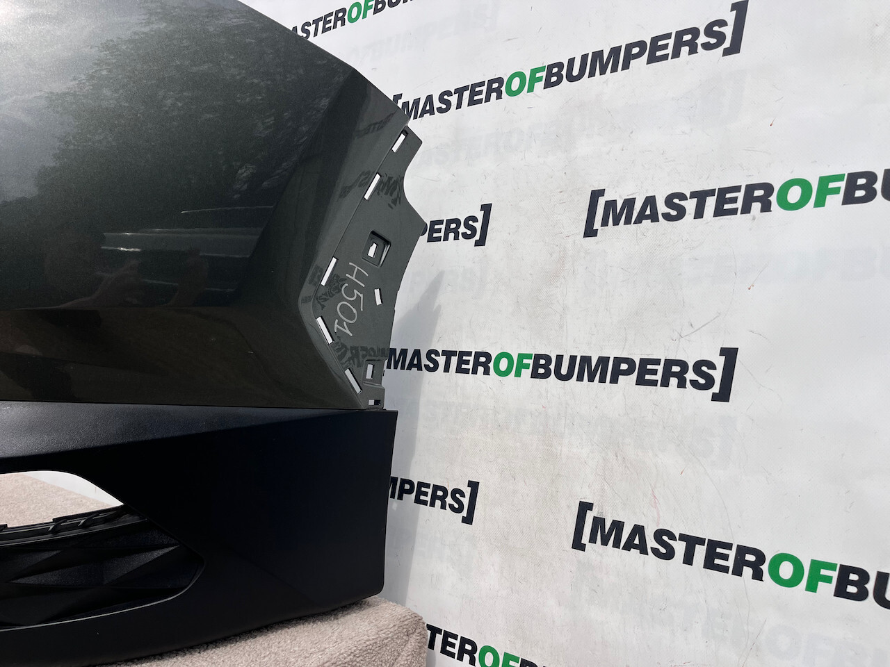 Hyundai Tucson Hybrid Premium Ultimat 2021-2024 Rear Bumper 4 Pdc Genuine [h501]