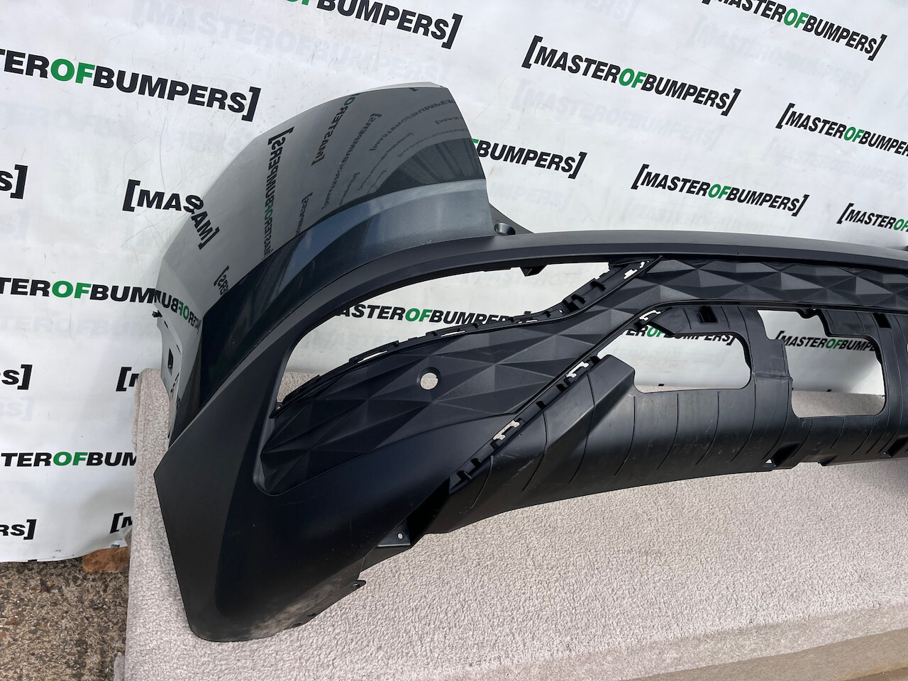 Hyundai Tucson Hybrid Premium Ultimat 2021-2024 Rear Bumper 4 Pdc Genuine [h501]