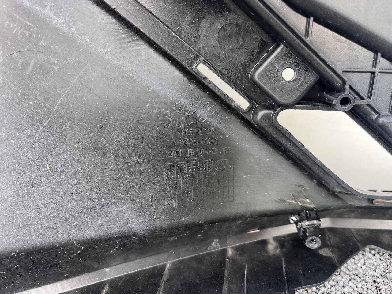 Hyundai I20 Premium Hatchback Mk3 Lift 2023-on Front Bumper Genuine [h509]