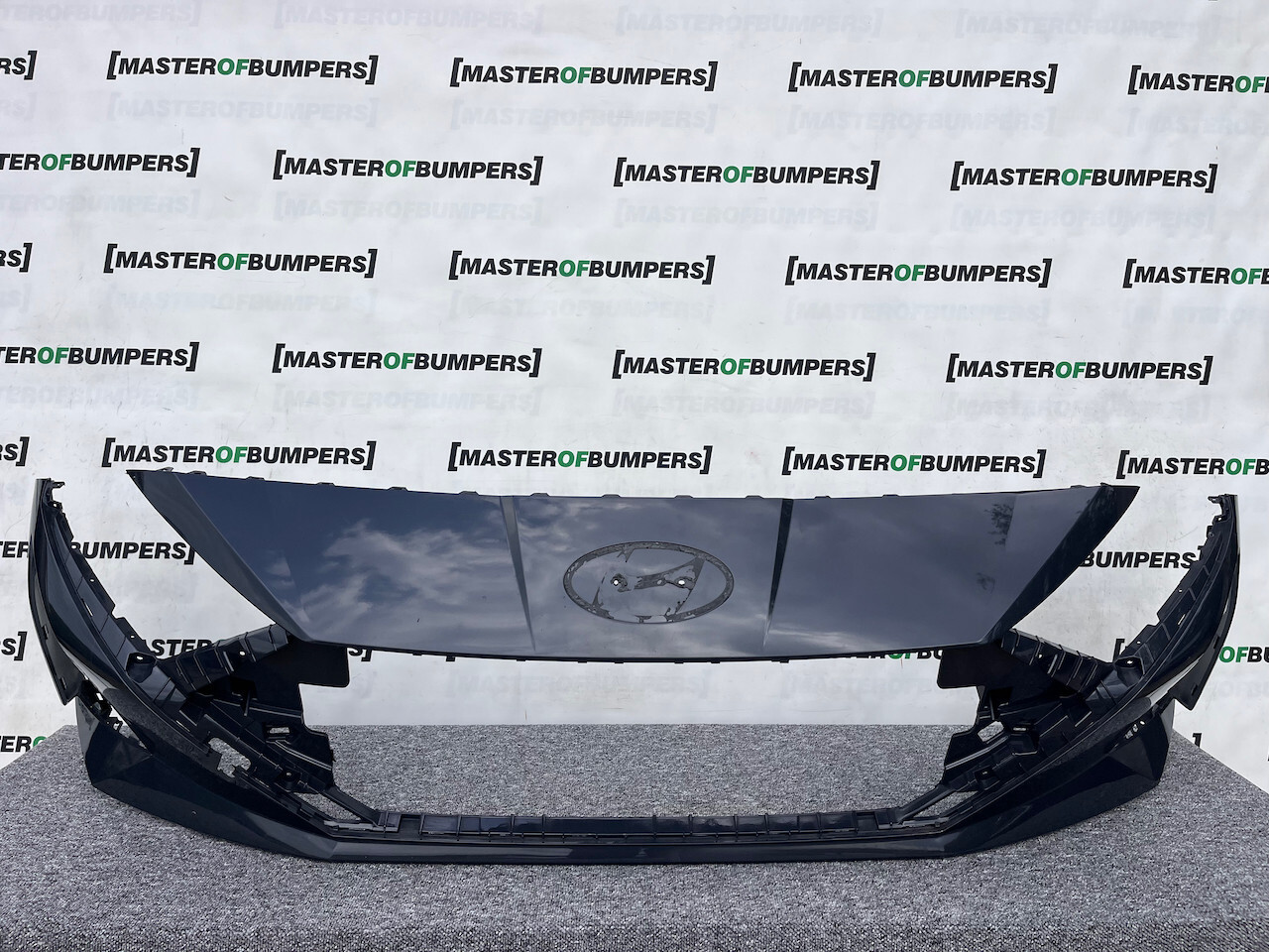Hyundai I20 Premium Hatchback Mk3 Lift 2023-on Front Bumper Genuine [h509]