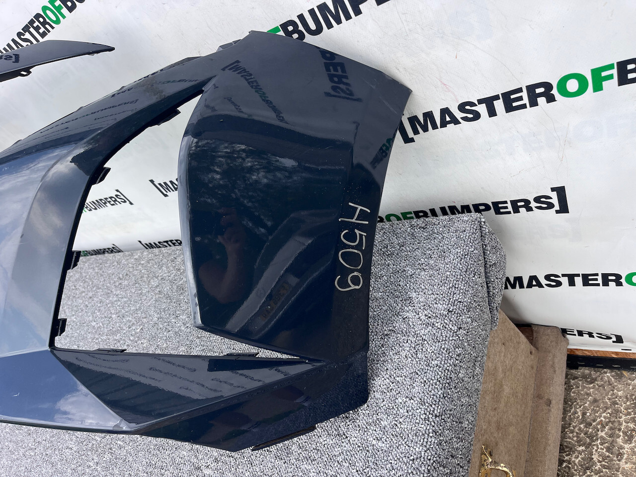 Hyundai I20 Premium Hatchback Mk3 Lift 2023-on Front Bumper Genuine [h509]