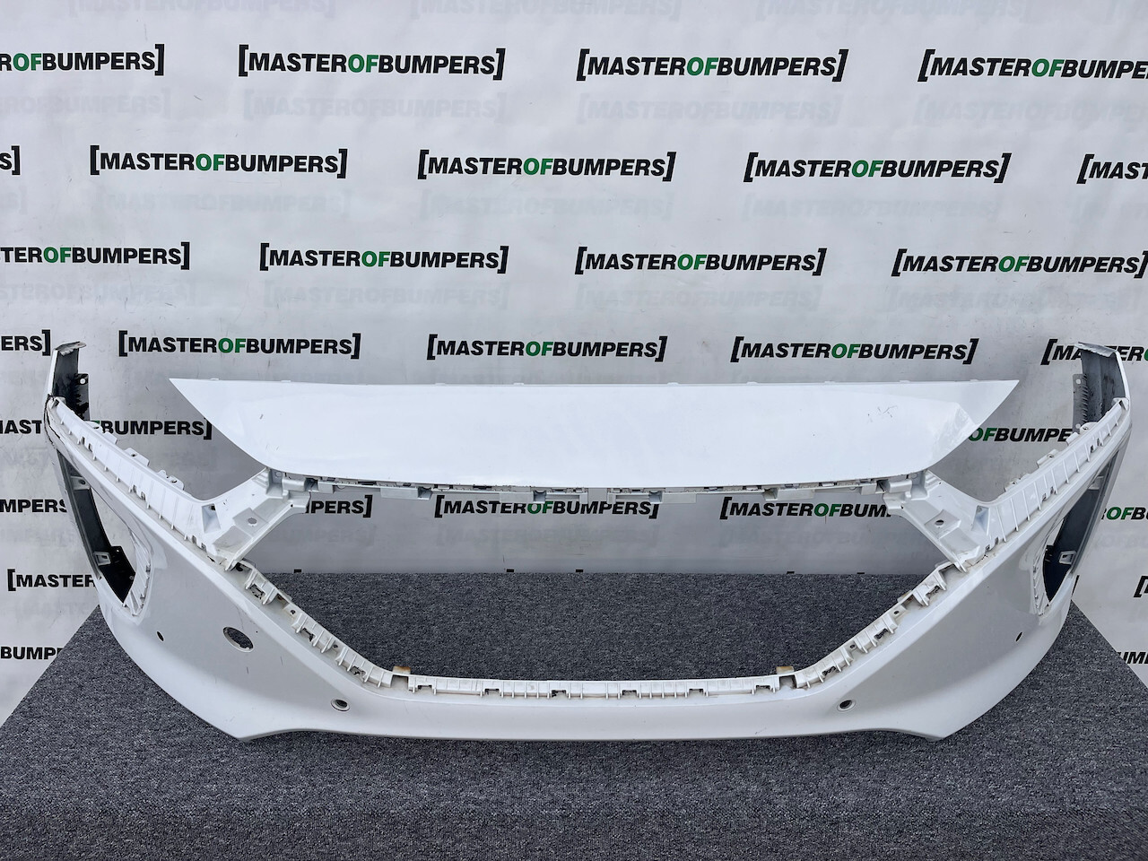 Hyundai Ioniq Hybrid Premium 2016-2019 Front Bumper 4 Pdc Genuine [h506]