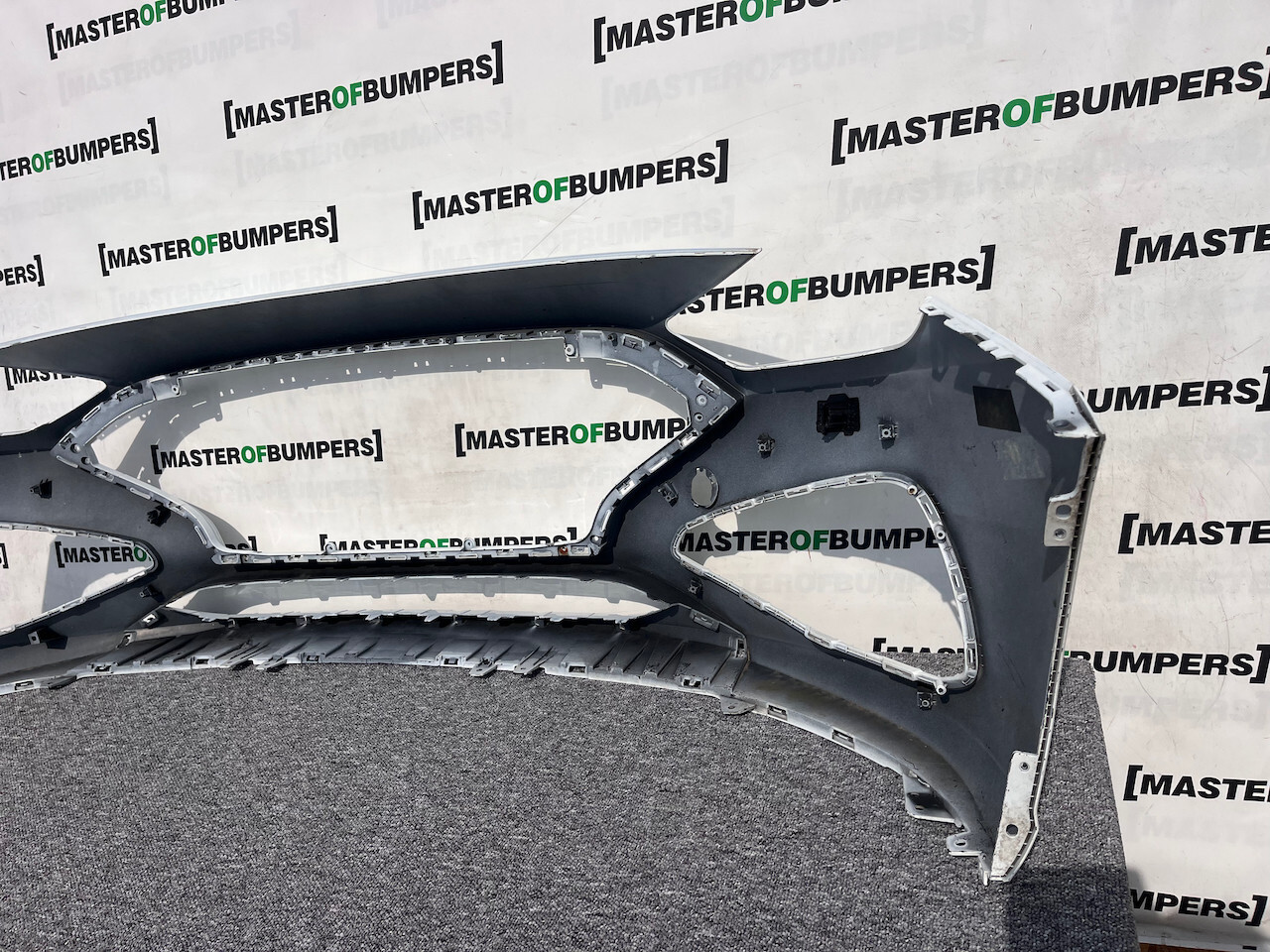 Hyundai I30 I30 Se Premium Hybrid Mk4 Lift 2021-2025 Front Bumper Genuine [h519]