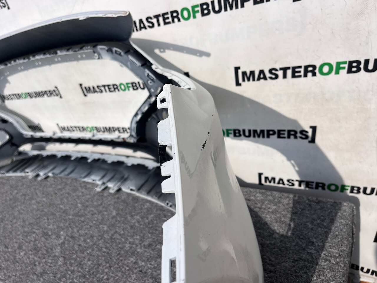 Hyundai I30 I30 Se Premium Hybrid Mk4 Lift 2021-2025 Front Bumper Genuine [h519]