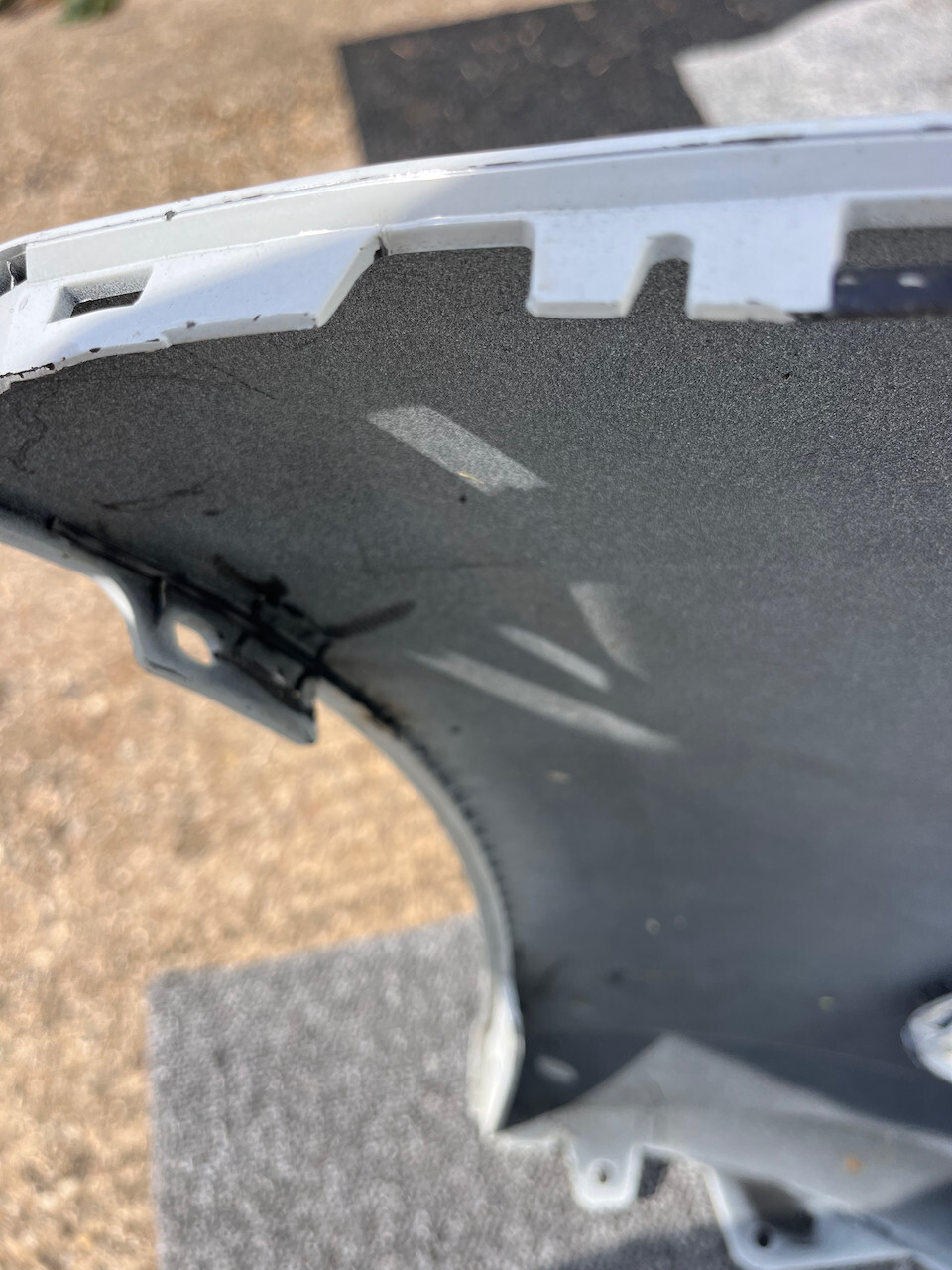 Hyundai I30 I30 Se Premium Hybrid Mk4 Lift 2021-2025 Front Bumper Genuine [h519]