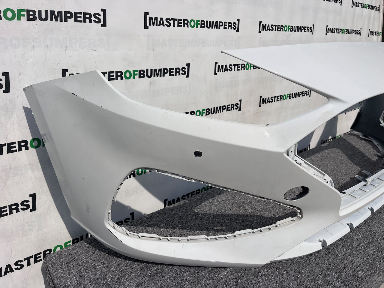 Hyundai I30 I30 Se Premium Hybrid Mk4 Lift 2021-2025 Front Bumper Genuine [h519]