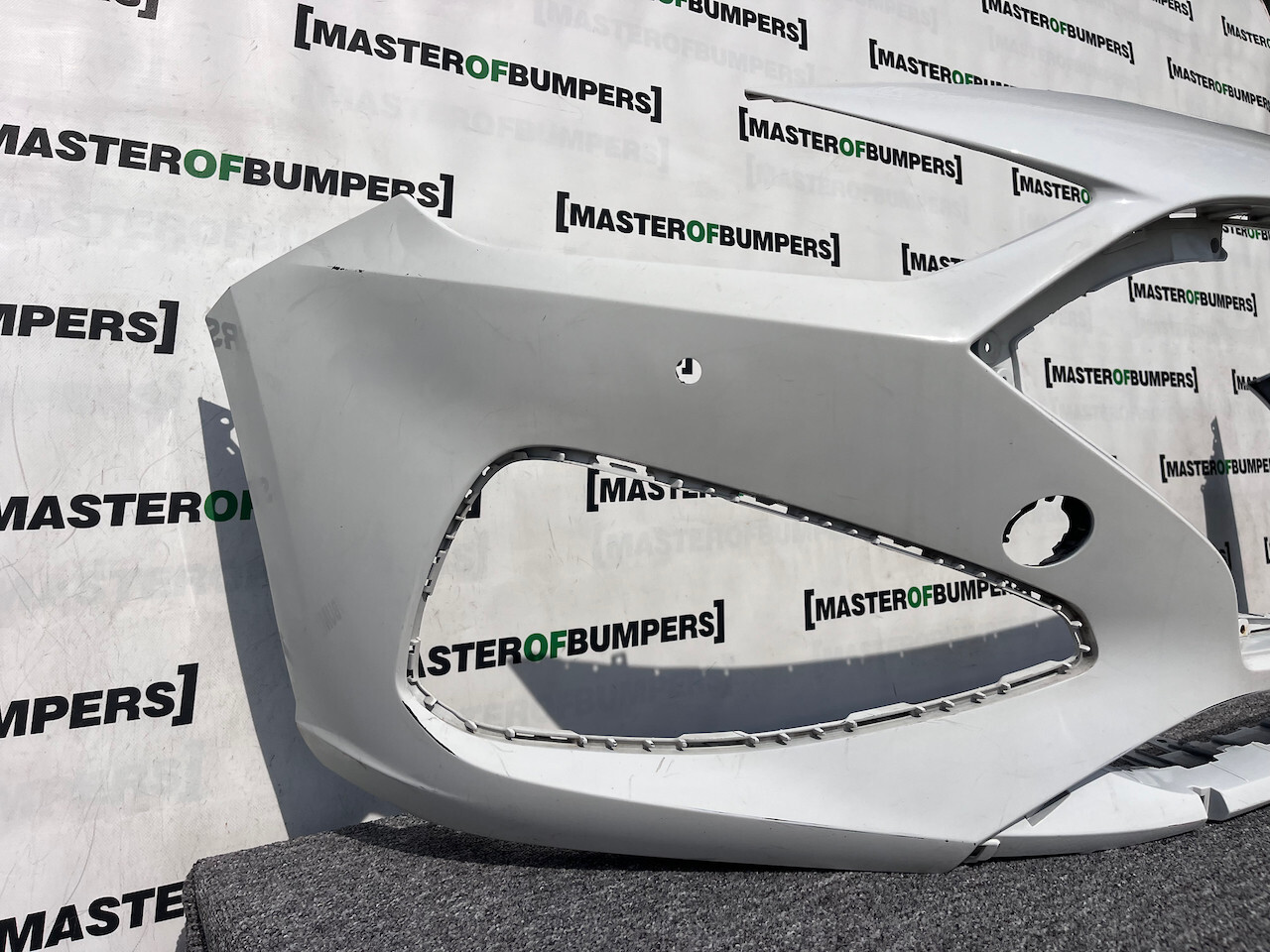 Hyundai I30 I30 Se Premium Hybrid Mk4 Lift 2021-2025 Front Bumper Genuine [h519]