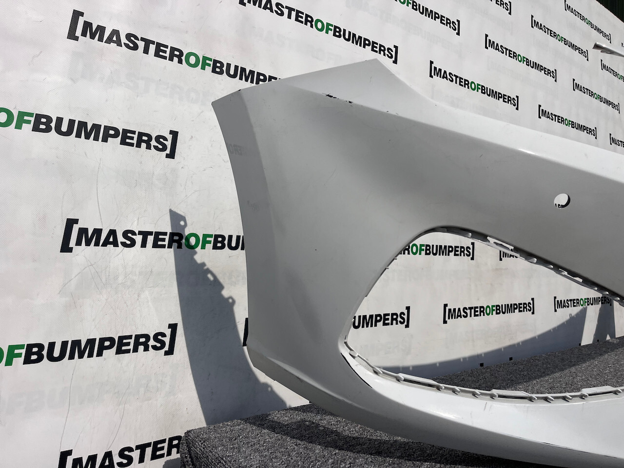 Hyundai I30 I30 Se Premium Hybrid Mk4 Lift 2021-2025 Front Bumper Genuine [h519]