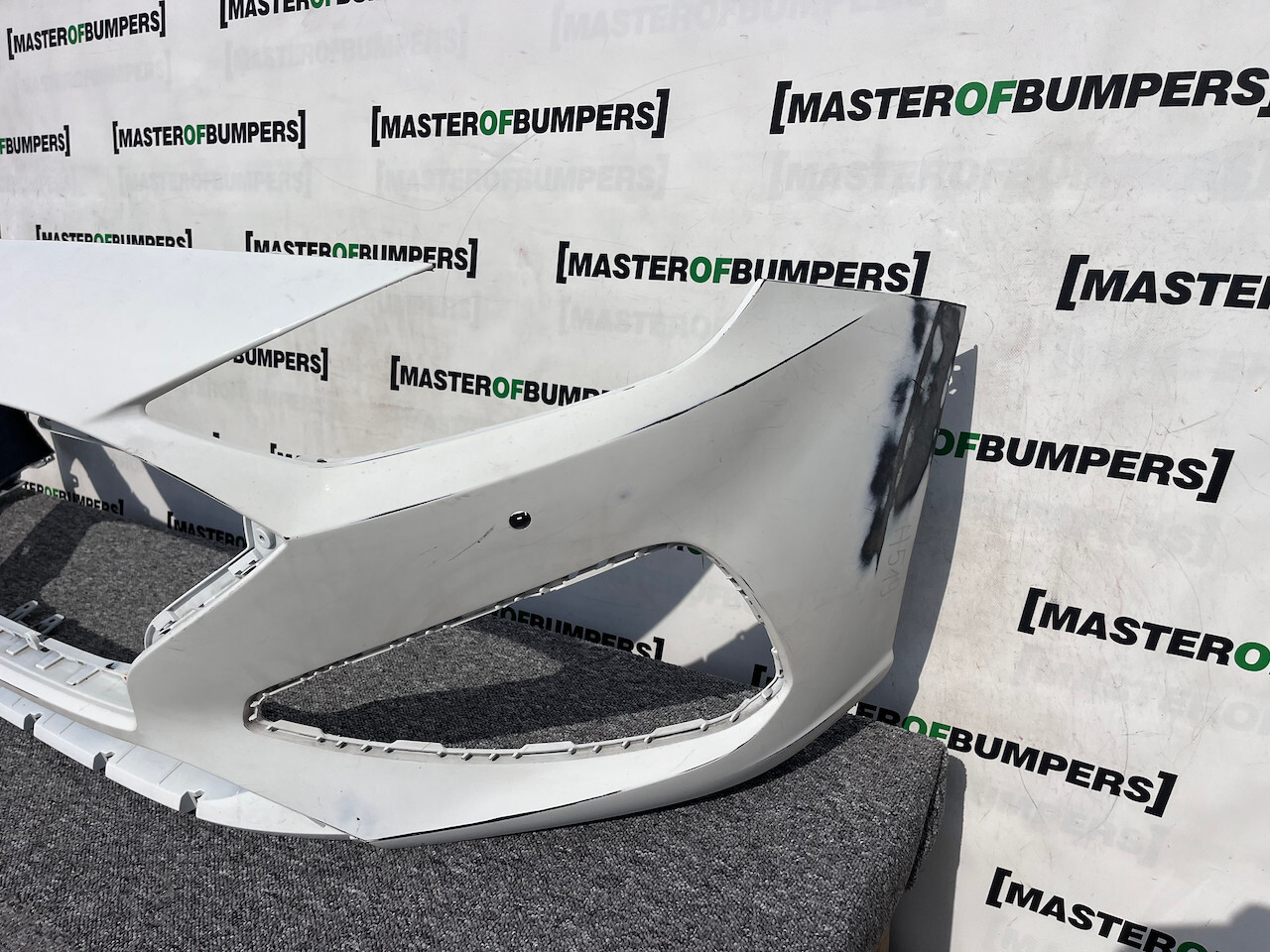 Hyundai I30 I30 Se Premium Hybrid Mk4 Lift 2021-2025 Front Bumper Genuine [h519]
