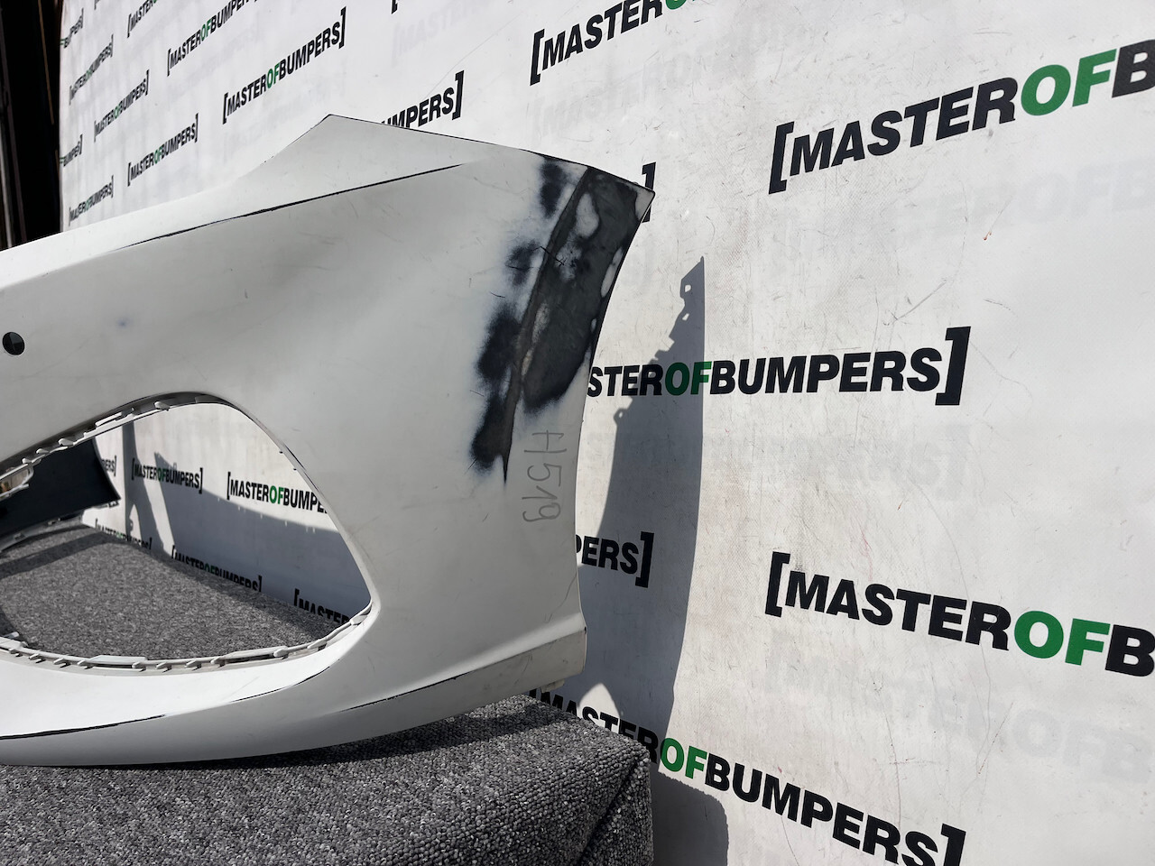 Hyundai I30 I30 Se Premium Hybrid Mk4 Lift 2021-2025 Front Bumper Genuine [h519]