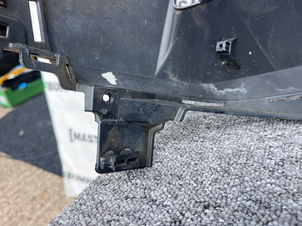 Hyundai Tucson Hybrid Premium 2021-2023 Front Bumper No Pdc Genuine [h540]