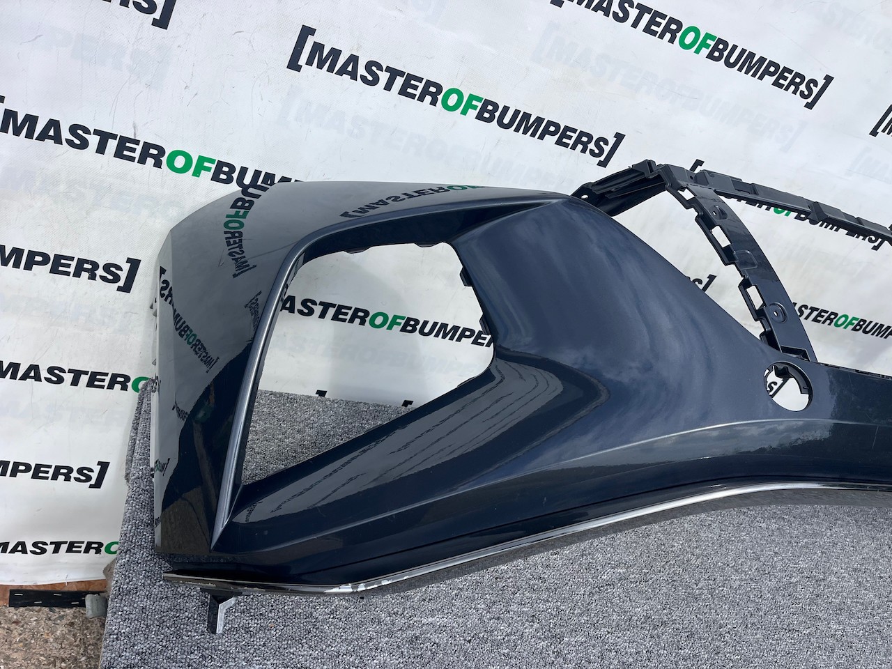 Hyundai Tucson Hybrid Premium 2021-2023 Front Bumper No Pdc Genuine [h540]