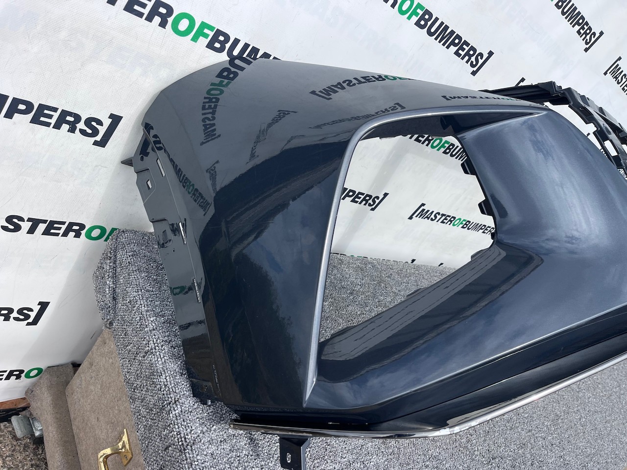 Hyundai Tucson Hybrid Premium 2021-2023 Front Bumper No Pdc Genuine [h540]