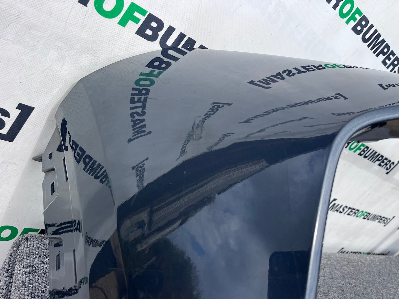 Hyundai Tucson Hybrid Premium 2021-2023 Front Bumper No Pdc Genuine [h540]