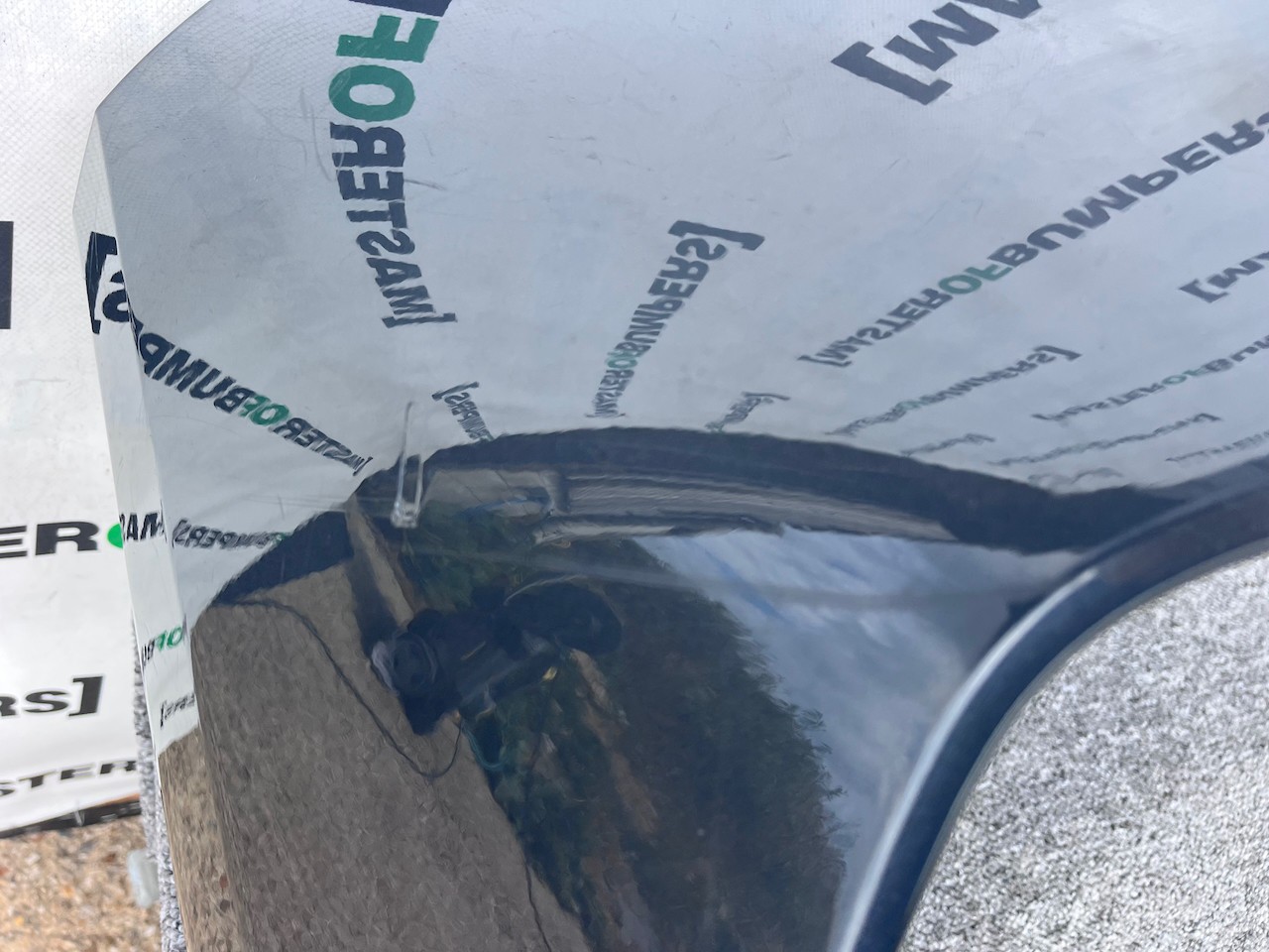 Hyundai Tucson Hybrid Premium 2021-2023 Front Bumper No Pdc Genuine [h540]