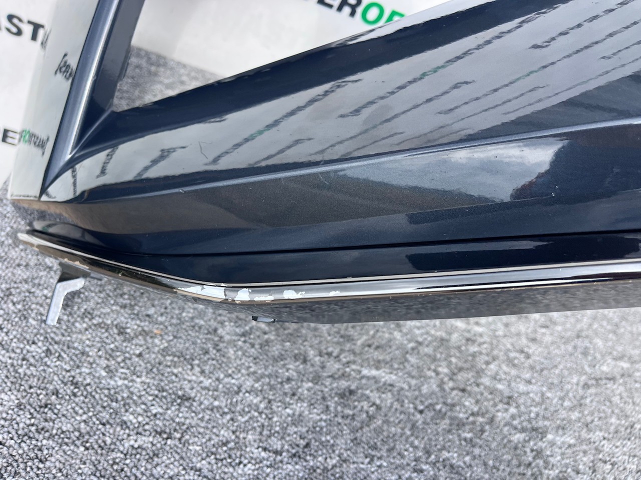 Hyundai Tucson Hybrid Premium 2021-2023 Front Bumper No Pdc Genuine [h540]