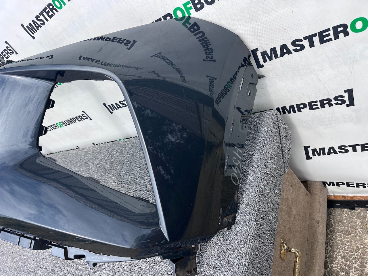 Hyundai Tucson Hybrid Premium 2021-2023 Front Bumper No Pdc Genuine [h540]