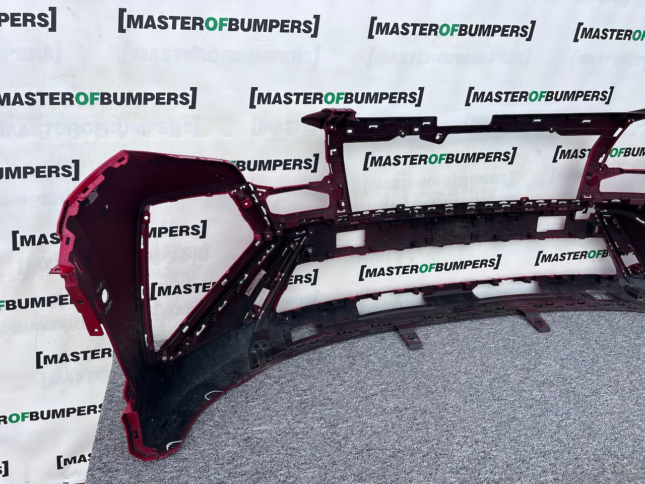 Hyundai Tucson N-line Hybrid Premium 2024-on Front Bumper 6 Pdc Genuine [h543]