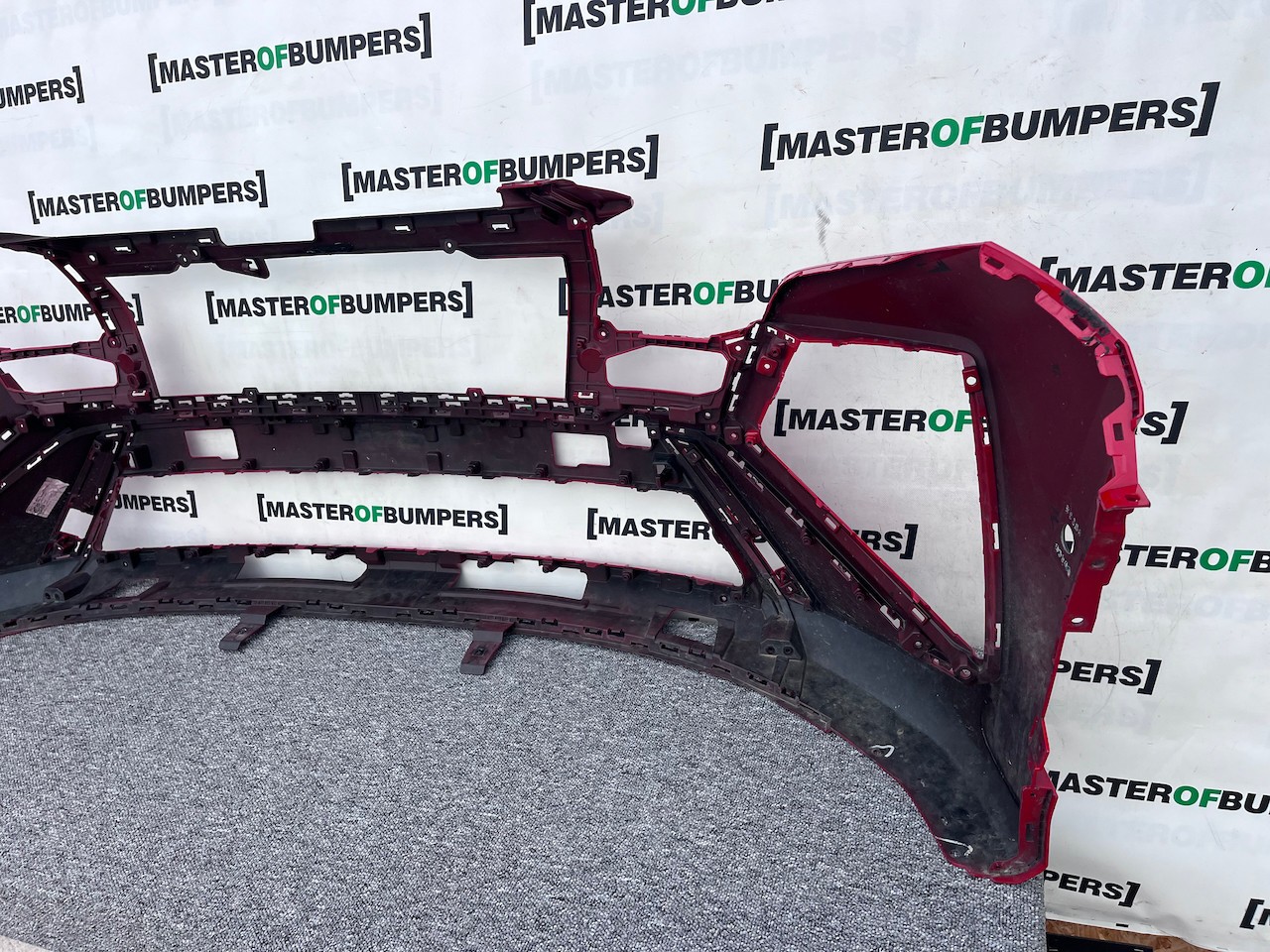 Hyundai Tucson N-line Hybrid Premium 2024-on Front Bumper 6 Pdc Genuine [h543]