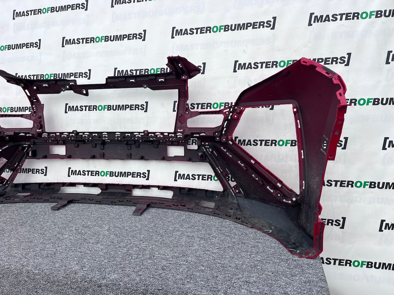 Hyundai Tucson N-line Hybrid Premium 2024-on Front Bumper 6 Pdc Genuine [h543]