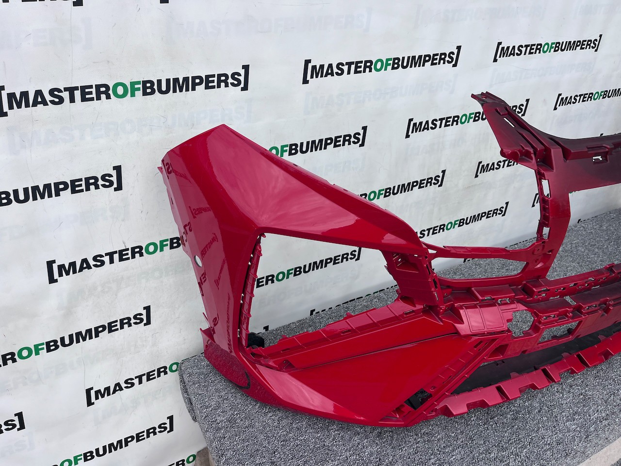 Hyundai Tucson N-line Hybrid Premium 2024-on Front Bumper 6 Pdc Genuine [h543]