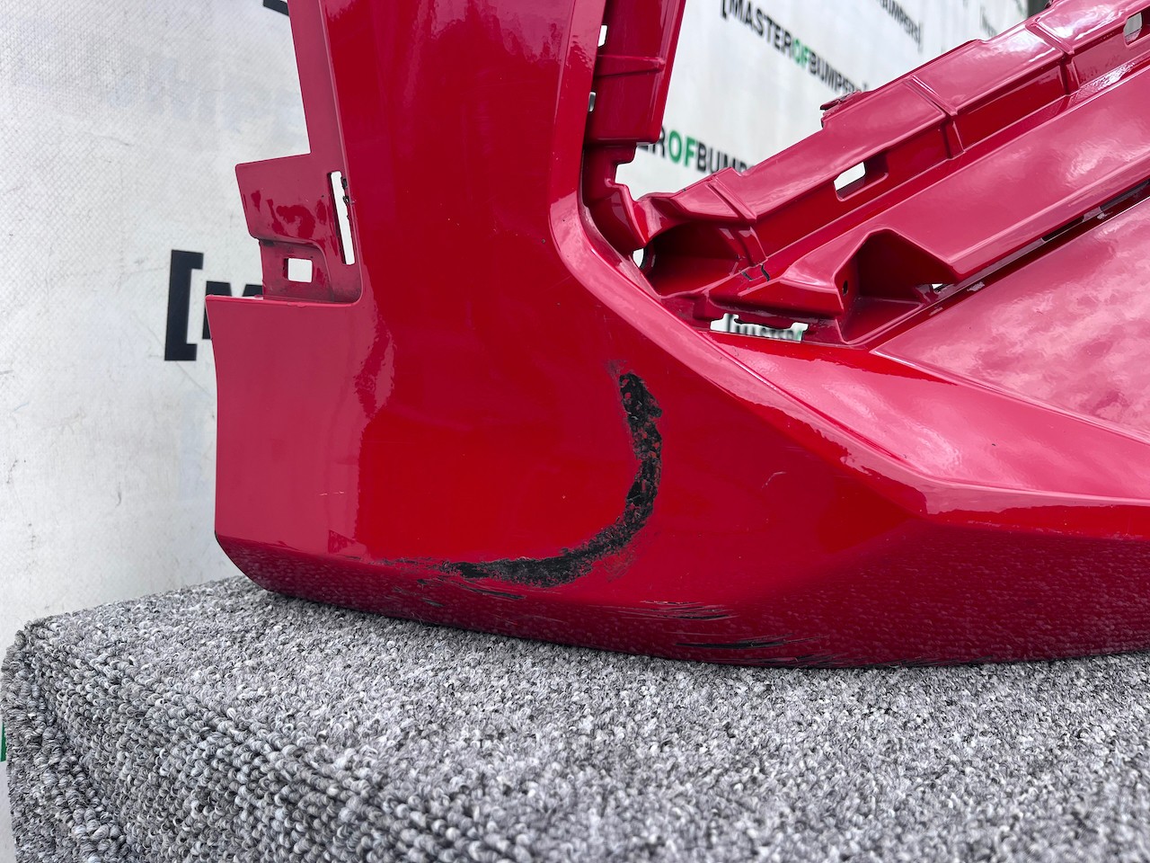 Hyundai Tucson N-line Hybrid Premium 2024-on Front Bumper 6 Pdc Genuine [h543]