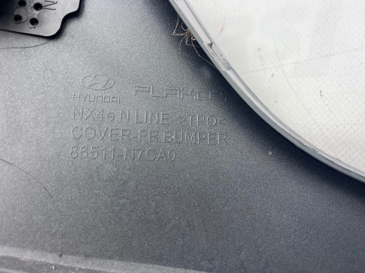 Hyundai Tucson N Line Performance 2021-2024 Front Bumper 4 Pdc Genuine [h551]