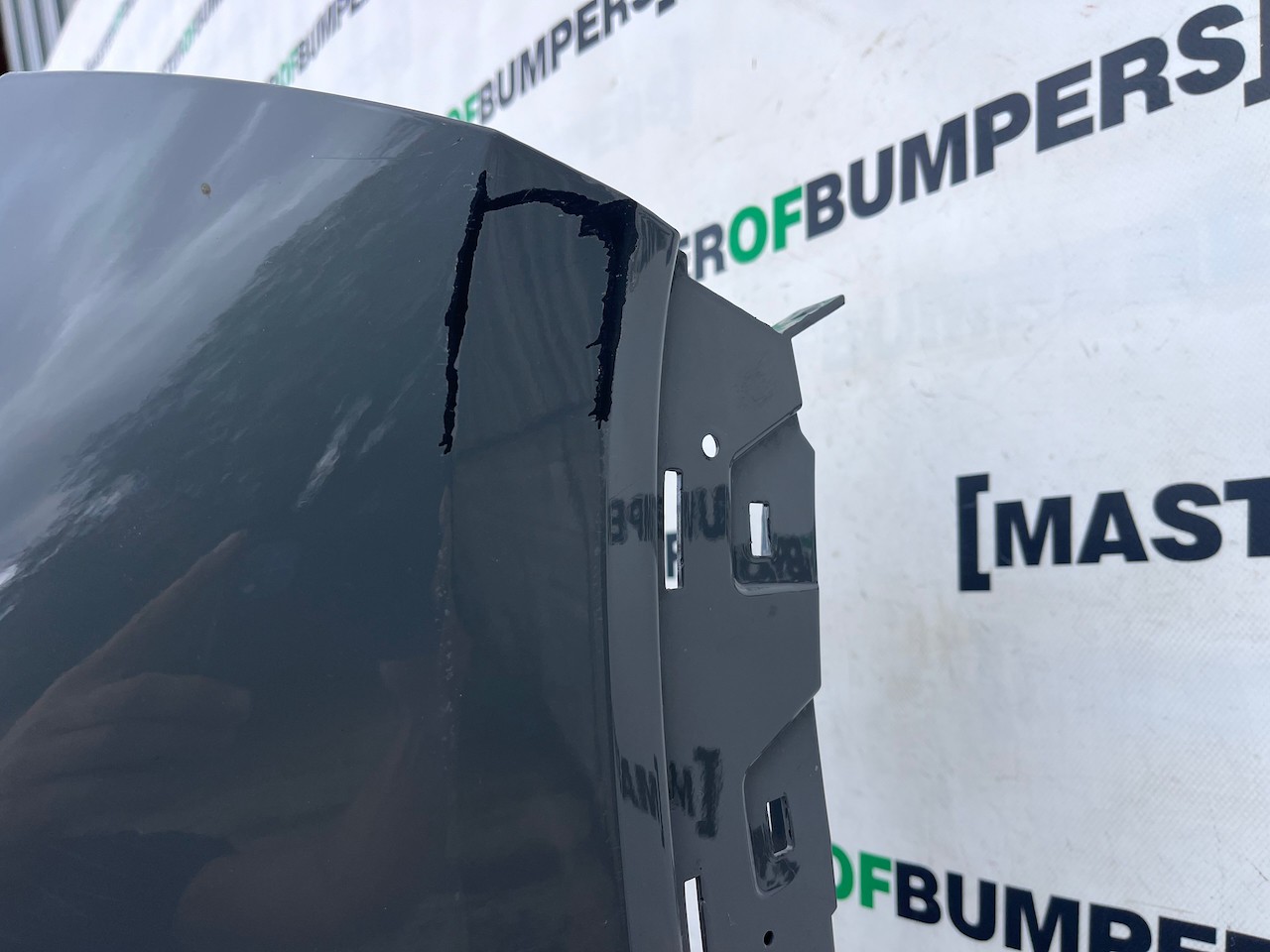 Hyundai Tucson N Line Performance 2021-2024 Front Bumper 4 Pdc Genuine [h551]