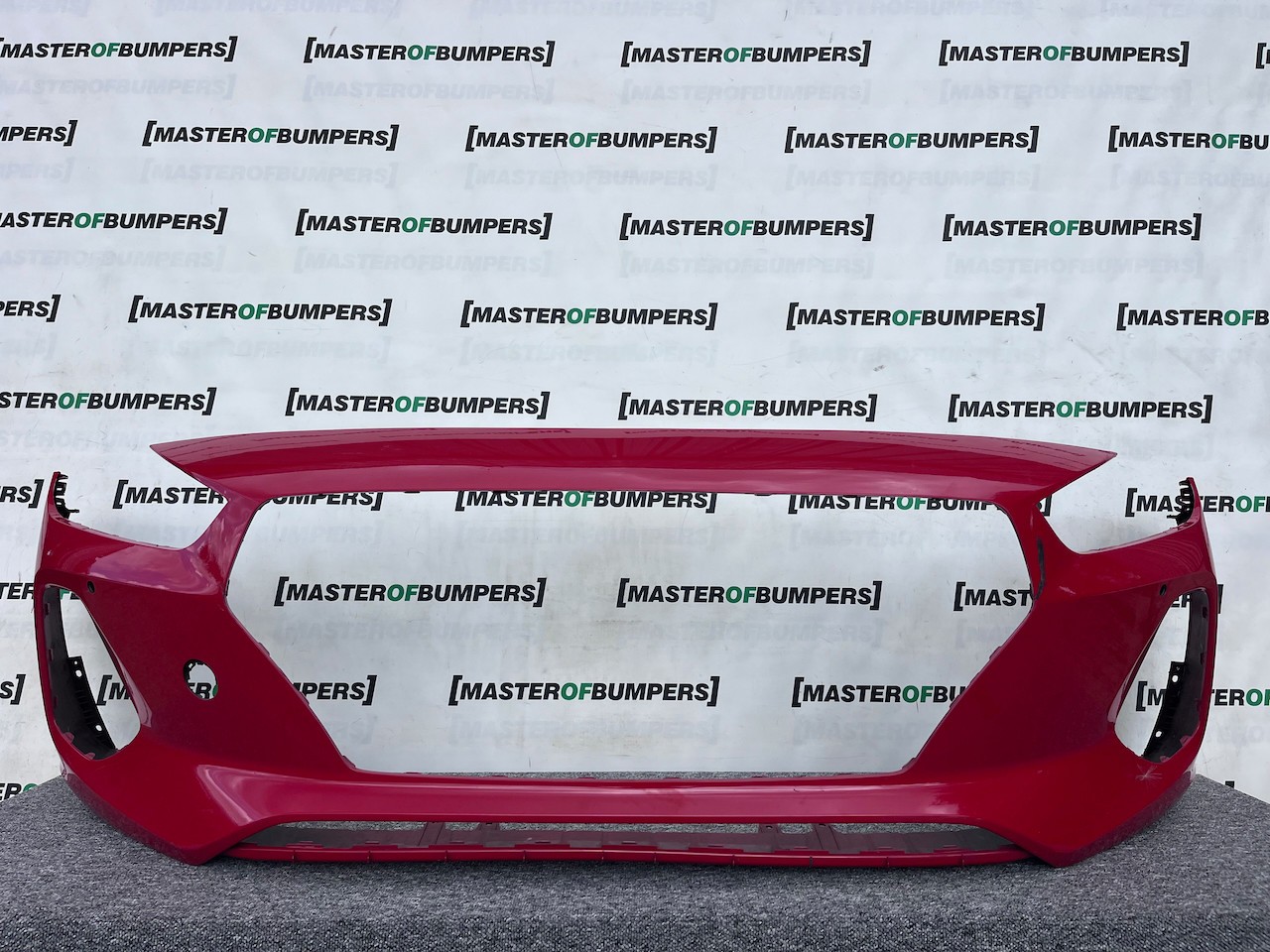 Hyundai I30 Premium Hatchback 2017-2020 Front Bumper No Pdc Genuine [h552]