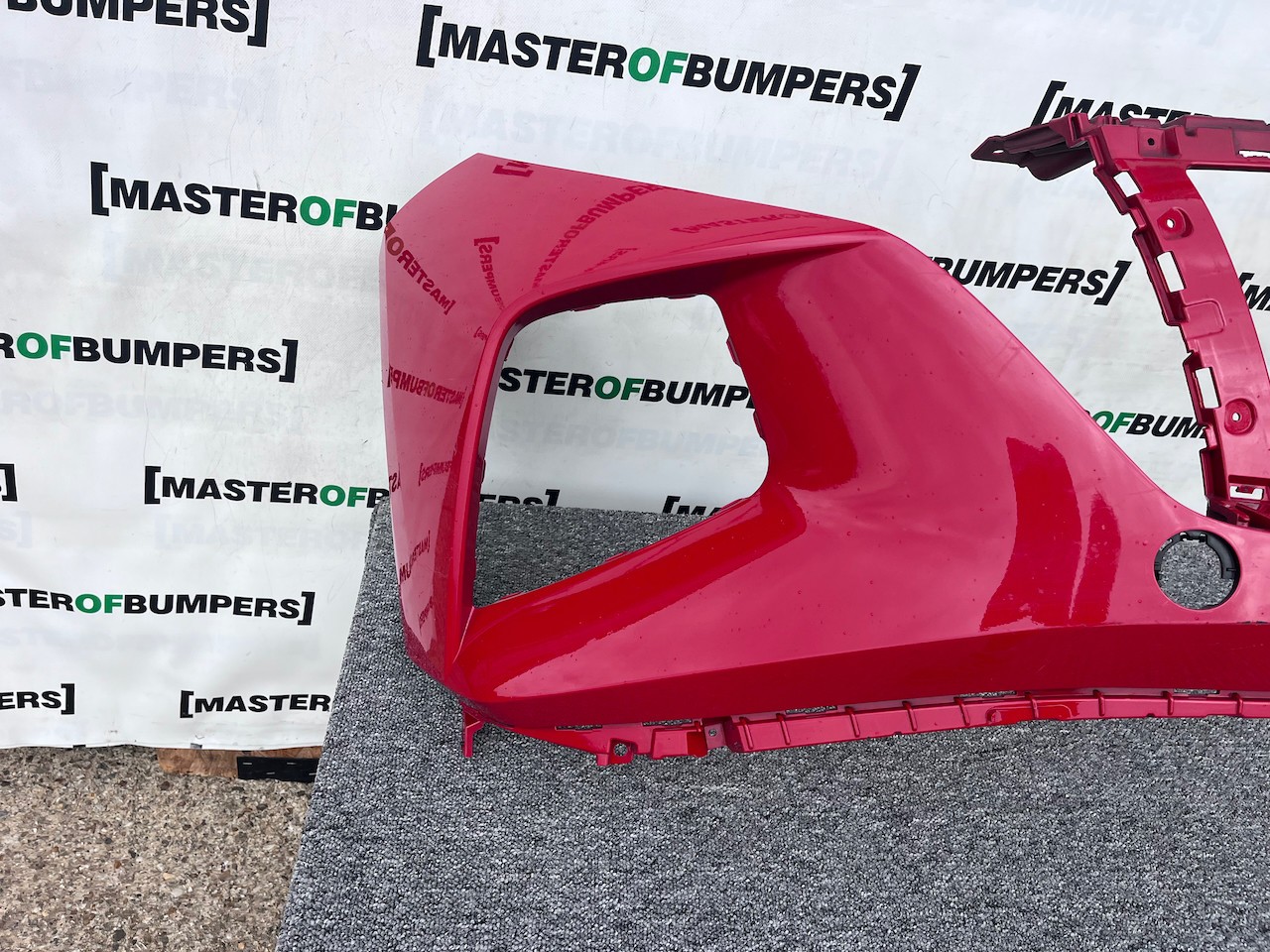 Hyundai Tucson Hybrid Se Premium 2021-2023 Front Bumper No Pdc Genuine [h557]