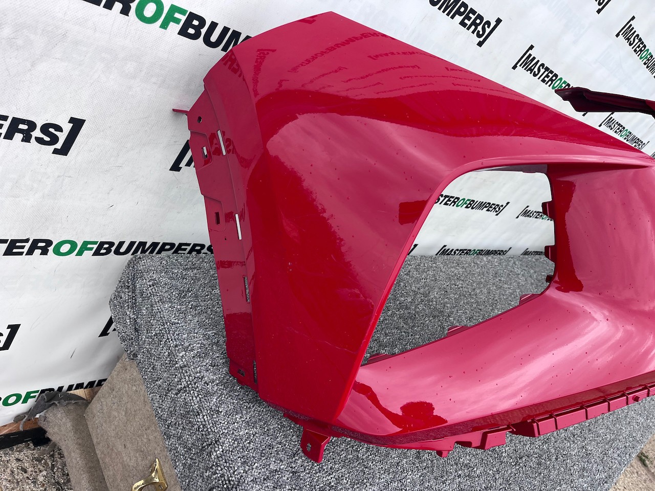 Hyundai Tucson Hybrid Se Premium 2021-2023 Front Bumper No Pdc Genuine [h557]