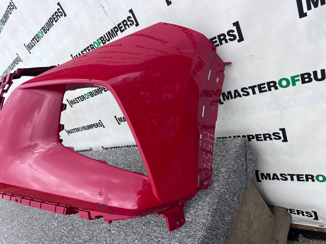 Hyundai Tucson Hybrid Se Premium 2021-2023 Front Bumper No Pdc Genuine [h557]