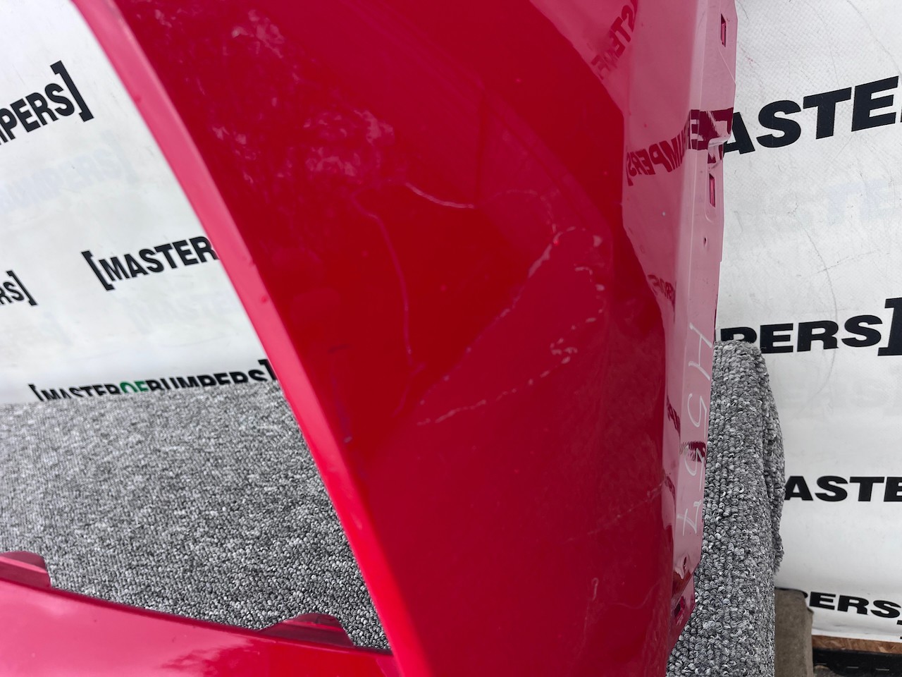 Hyundai Tucson Hybrid Se Premium 2021-2023 Front Bumper No Pdc Genuine [h557]