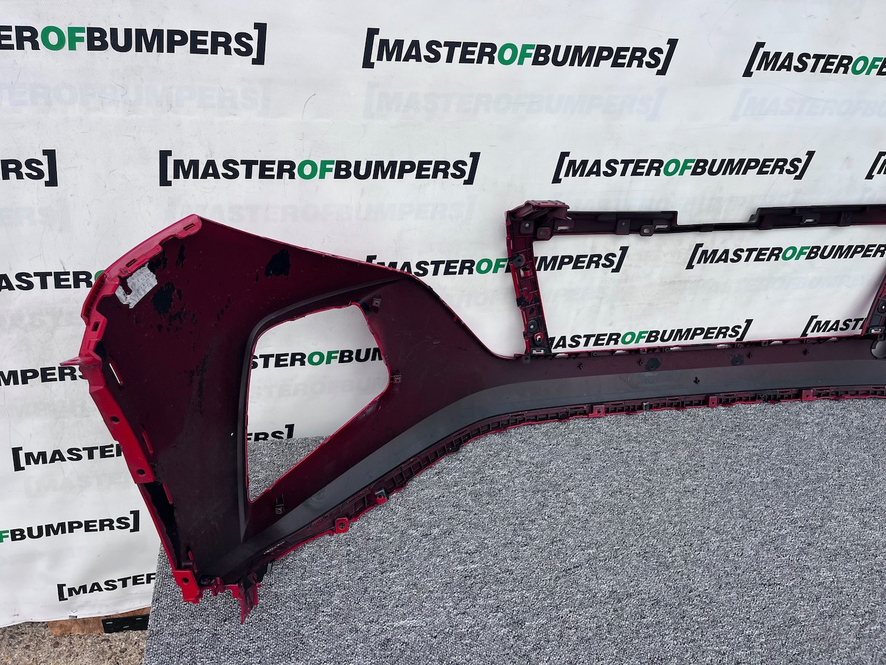 Hyundai Tucson Hybrid Se Premium 2021-2023 Front Bumper No Pdc Genuine [h557]