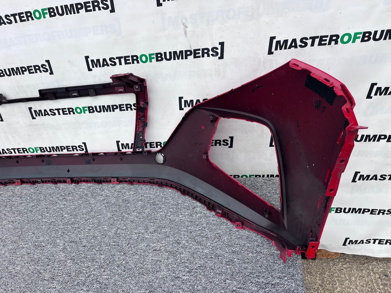 Hyundai Tucson Hybrid Se Premium 2021-2023 Front Bumper No Pdc Genuine [h557]