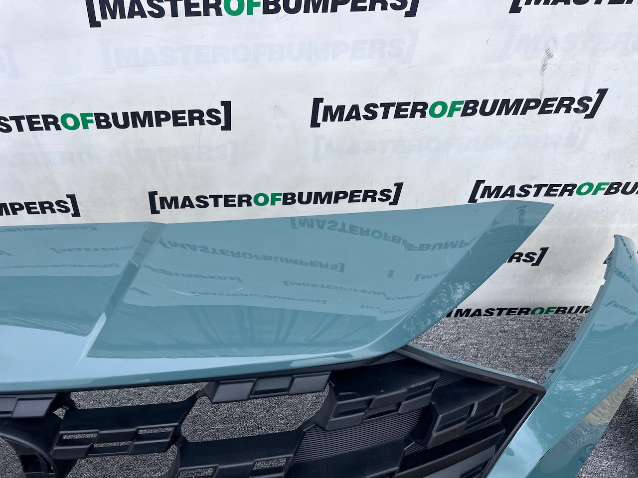 Hyundai I20 I20 N N-line Hatchback 2020-2023 Front Bumper No Pdc Genuine [h563]