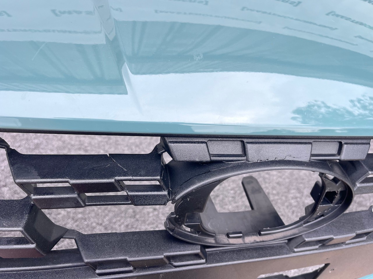 Hyundai I20 I20 N N-line Hatchback 2020-2023 Front Bumper No Pdc Genuine [h563]