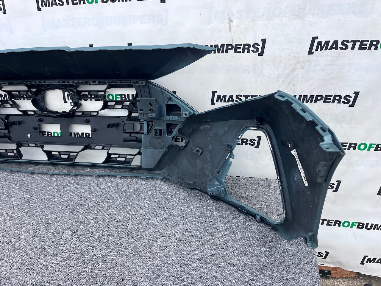 Hyundai I20 I20 N N-line Hatchback 2020-2023 Front Bumper No Pdc Genuine [h563]