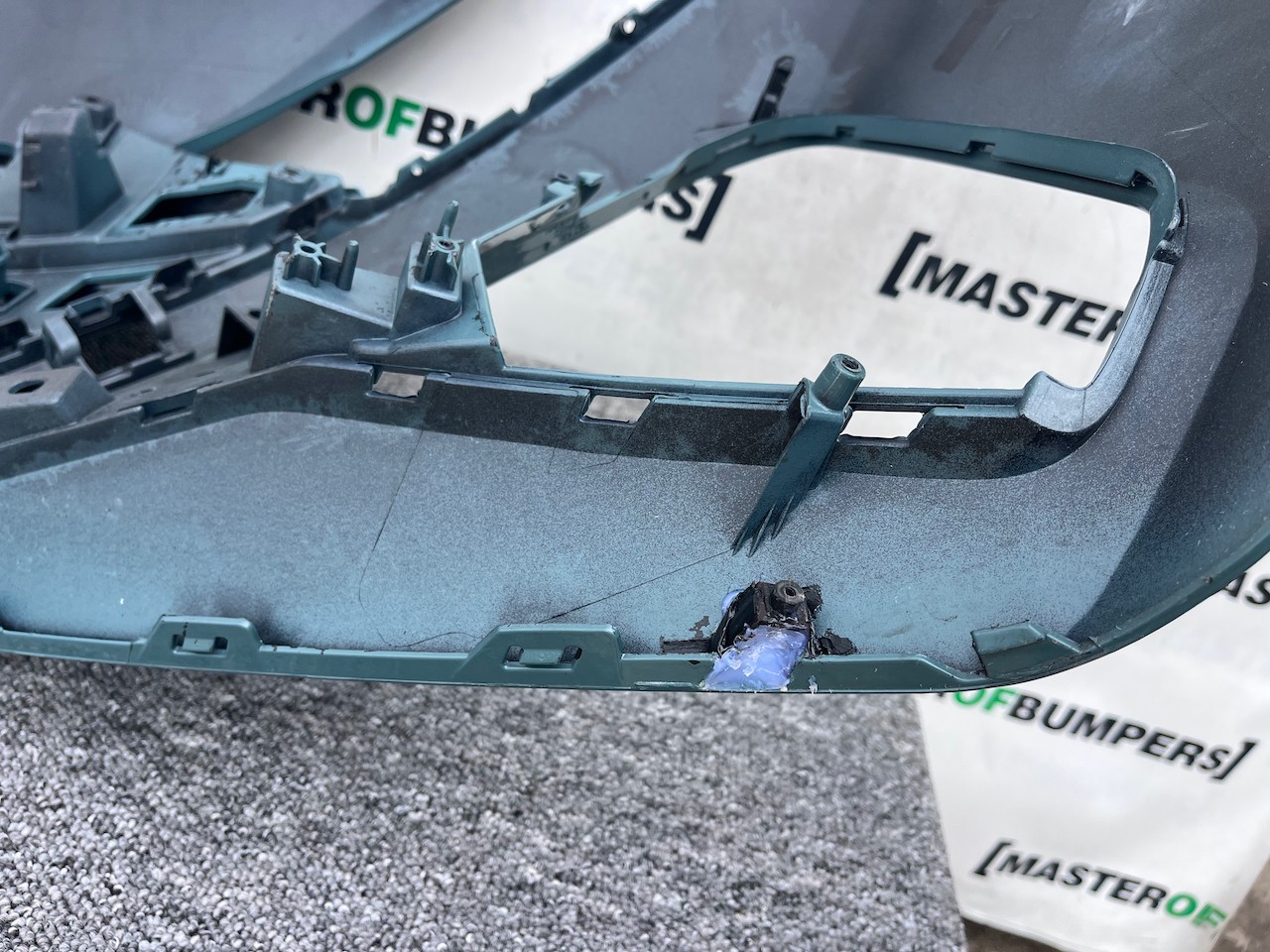 Hyundai I20 I20 N N-line Hatchback 2020-2023 Front Bumper No Pdc Genuine [h563]