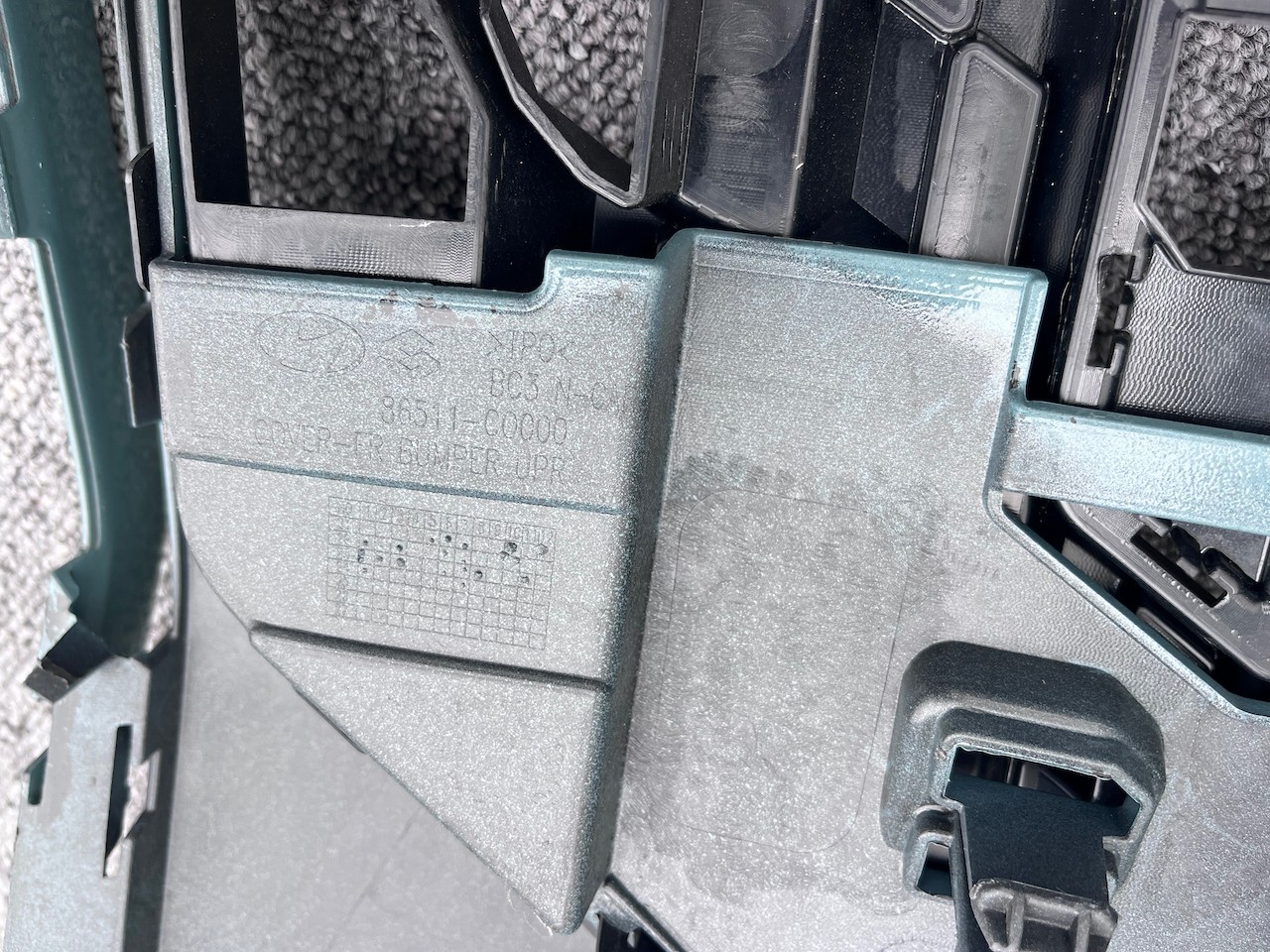 Hyundai I20 I20 N N-line Hatchback 2020-2023 Front Bumper No Pdc Genuine [h563]