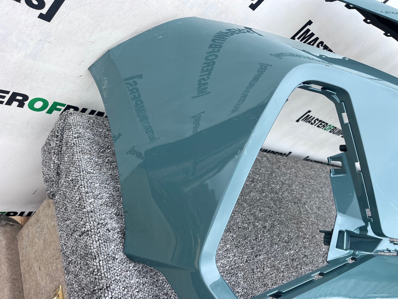 Hyundai I20 I20 N N-line Hatchback 2020-2023 Front Bumper No Pdc Genuine [h563]