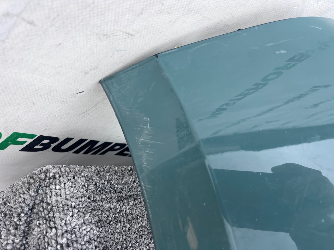 Hyundai I20 I20 N N-line Hatchback 2020-2023 Front Bumper No Pdc Genuine [h563]