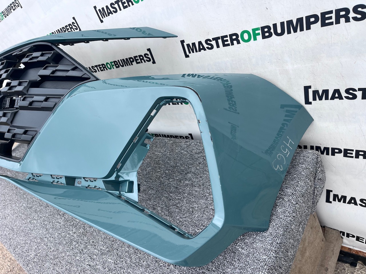 Hyundai I20 I20 N N-line Hatchback 2020-2023 Front Bumper No Pdc Genuine [h563]