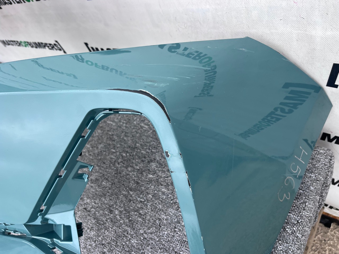 Hyundai I20 I20 N N-line Hatchback 2020-2023 Front Bumper No Pdc Genuine [h563]