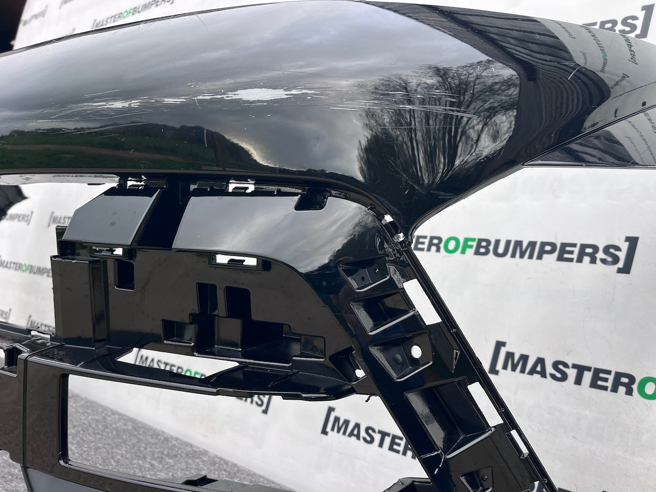 Hyundai Kona N-line Hatchback Mk2 2023-on Front Bumper 6 Pdc Genuine [h569]