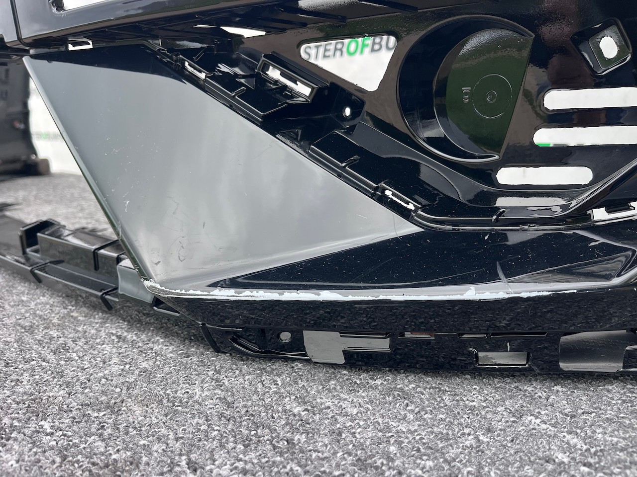 Hyundai Kona N-line Hatchback Mk2 2023-on Front Bumper 6 Pdc Genuine [h569]