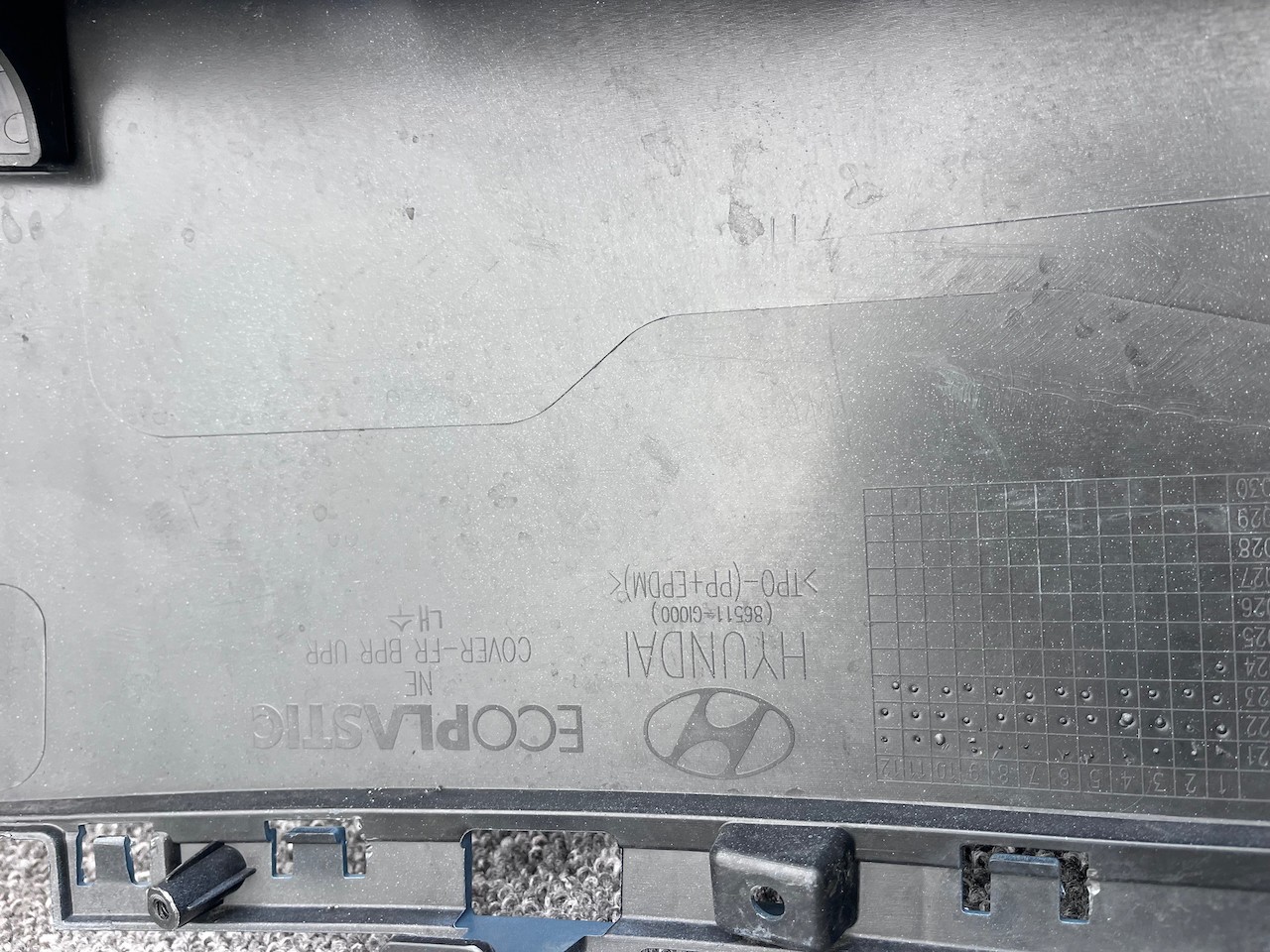 Hyundai Ioniq 5 Electric Premium 2022-2025 Front Bumper Genuine [h573]